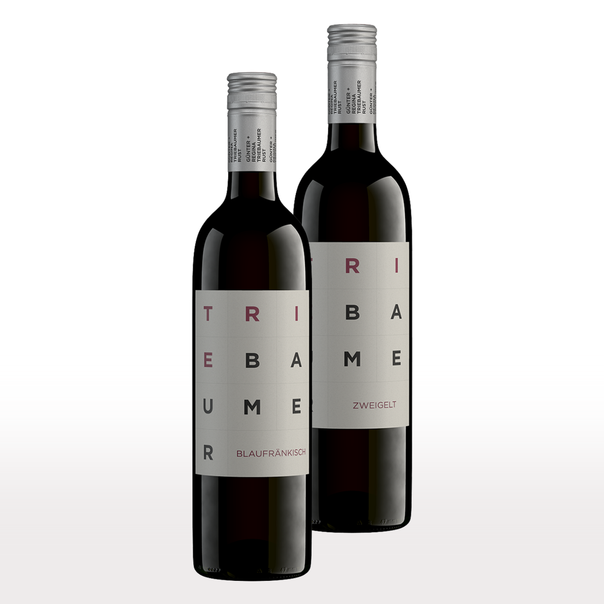 Weingut Triebaumer duo: Blaufränkisch, 2022 & Zweigelt 2021