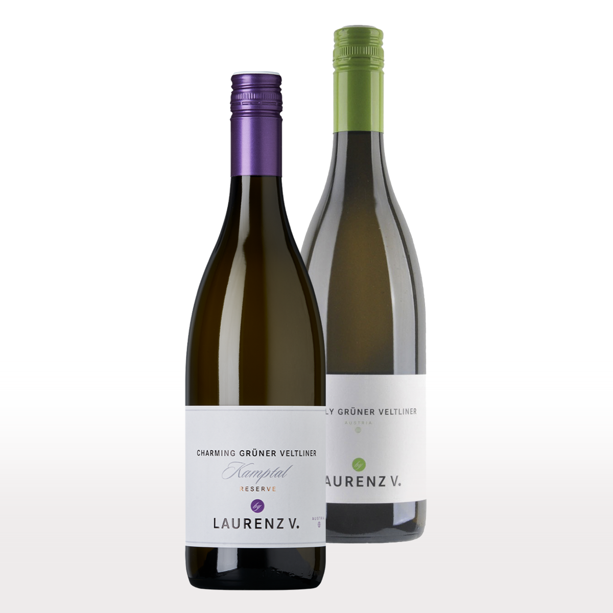 Laurenz V. Grüner Veltliner duo: Langenlois Friendly 2020 & Reserve Charming 2019