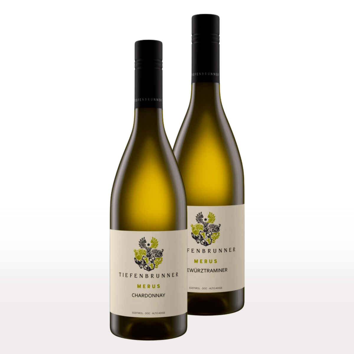 Tiefenbrunner duo: Chardonnay, 2023 & Gewürtztraminer Alto Adige, 2023